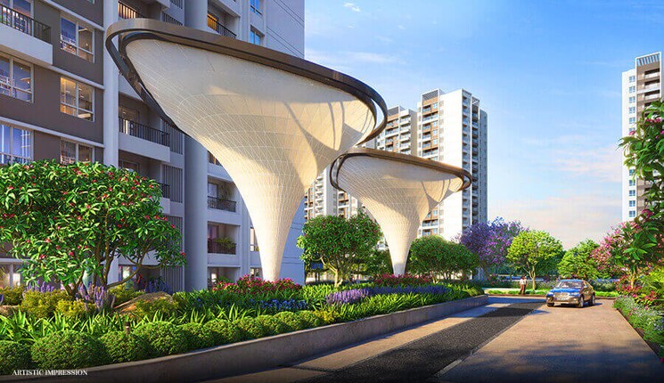 Exterior View, sumadhura-folium 4 Bedroom 1950 Sq.Ft. Apartment In Whitefield Bangalore 8654876