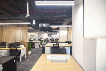 Kitchen in  Office Space at Pranik Chambers, Andheri East – for Rent