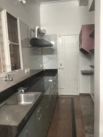 Kitchen in 2 BHK Builder Floor at Hsr Layout – for Rent