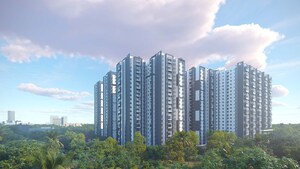 3 BHK Apartment – Exterior View View at SBR One Residence, Whitefield - for Sale