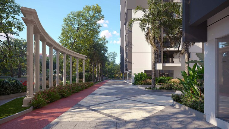 Garden, sbr-one-residence 3 Bedroom 1628 Sq.Ft. Apartment In Whitefield Bangalore 8654897