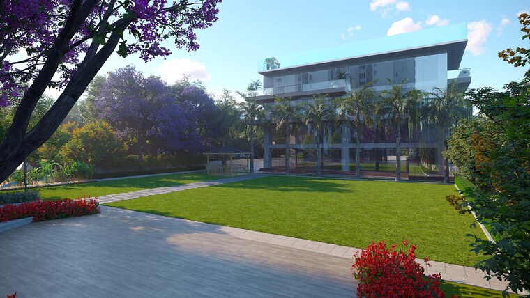 Garden, sbr-one-residence 3 Bedroom 1628 Sq.Ft. Apartment In Whitefield Bangalore 8654897