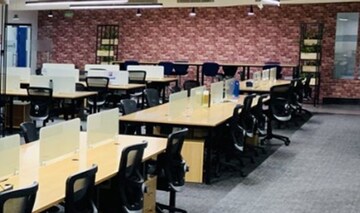 Team Area in  Office Space at Omkar The Summit Business Bay, Andheri East – for Rent