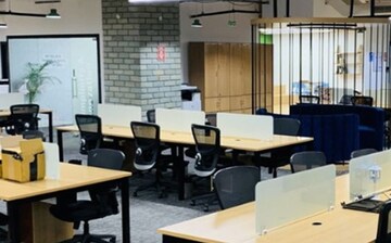 Team Area in  Office Space at Omkar The Summit Business Bay, Andheri East – for Rent