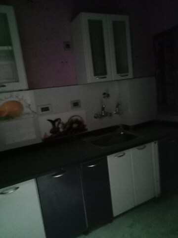 Kitchen in 2 BHK Villa at Mahanagar – for Rent
