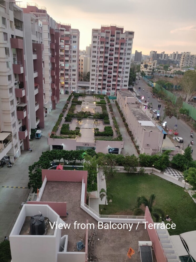Exterior View, kumar-piccadilly 2 Bedroom 811 Sq.Ft. Apartment In Wakad Pune 8654924