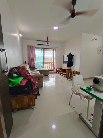 Living Room in 2 BHK Apartment at Paradise Sai Moksh, Kharghar – for Sale