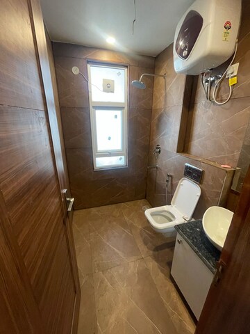 Bathroom in 3 BHK Builder Floor at Sector 57 – for Rent