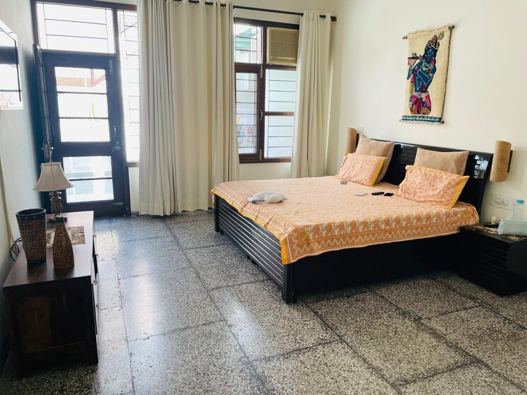 Bedroom, sector 2 3.5 Bedroom 2100 Sq.Ft. Independent House In Sector 2 Panchkula 8654934