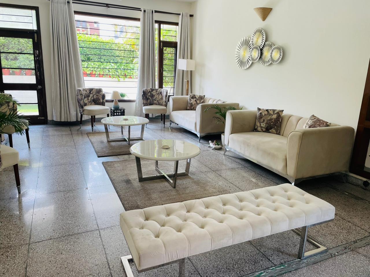 3.5 BHK + Study Room Independent House For Rent in Sector 2