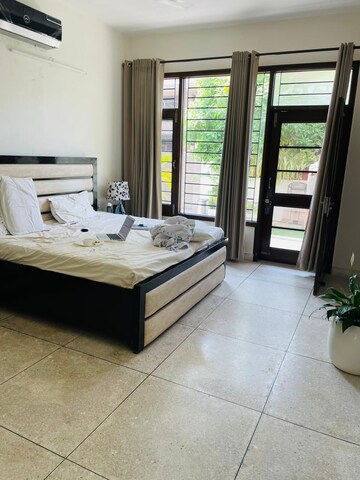 Bedroom in 3.5 BHK Independent House at Sector 2 – for Rent