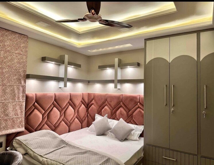 Bedroom, raja park 4 Bedroom 2400 Sq.Ft. Apartment In Raja Park Jaipur 8654939