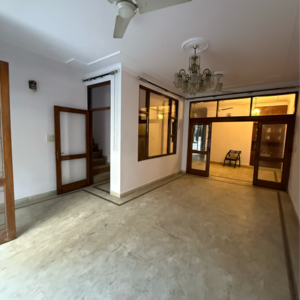 Building Lobby in 3 BHK Builder Floor at Kalkaji – for Sale