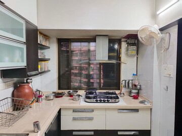 Kitchen in 1 BHK Apartment at Maitreya CHS Khanda Colony, Khanda Colony – for Rent