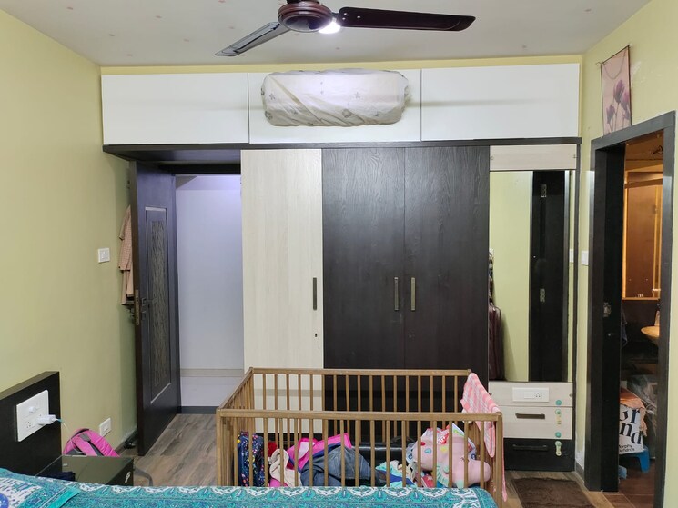 Bedroom, nandanvan-chs-khanda-colony 1 Bedroom 550 Sq.Ft. Apartment In Khanda Colony Navi Mumbai 8654951