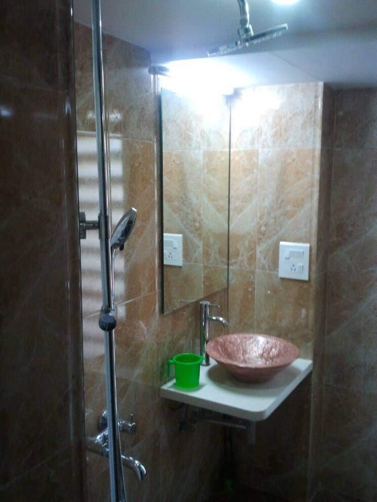Bathroom, nandanvan-chs-khanda-colony 1 Bedroom 550 Sq.Ft. Apartment In Khanda Colony Navi Mumbai 8654951