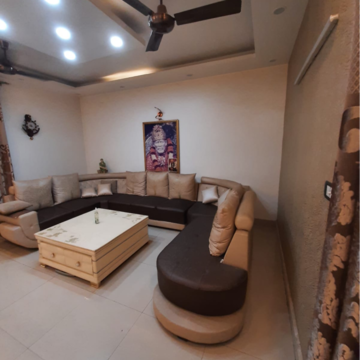 Living Room in 2 BHK Builder Floor at Lajpat Nagar – for Rent