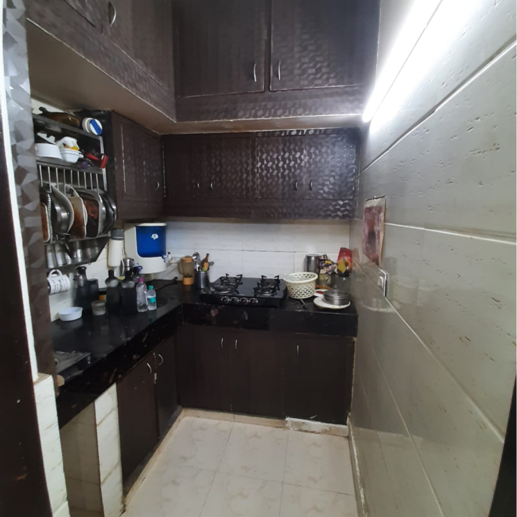 Kitchen, lajpat nagar 2 Bedroom 1000 Sq.Ft. Builder Floor In Lajpat Nagar Delhi 8654954