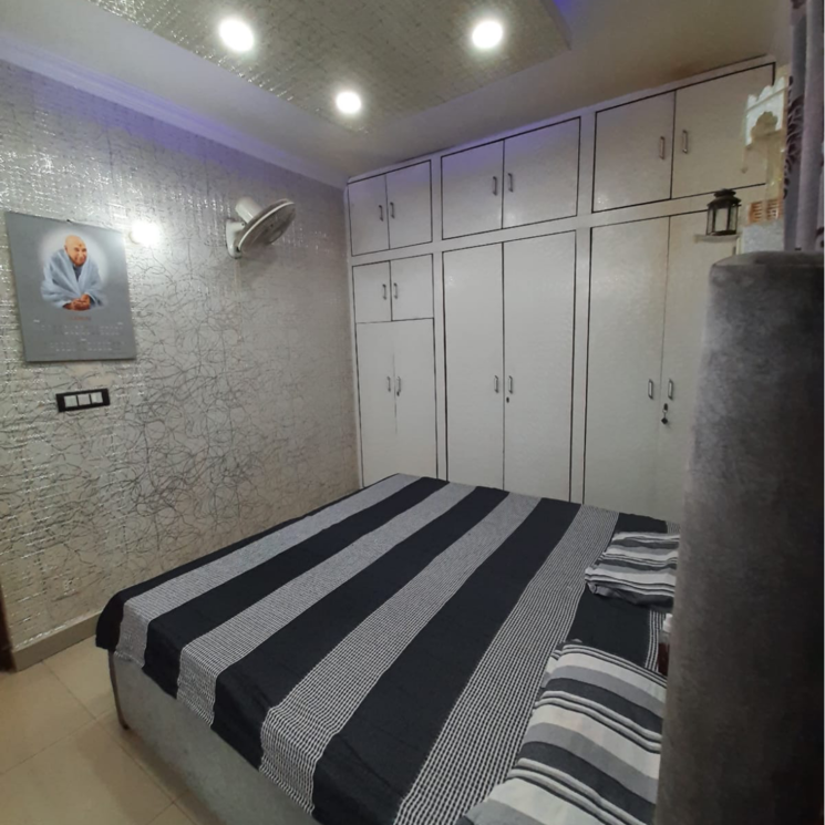 Bedroom, lajpat nagar 2 Bedroom 1000 Sq.Ft. Builder Floor In Lajpat Nagar Delhi 8654954
