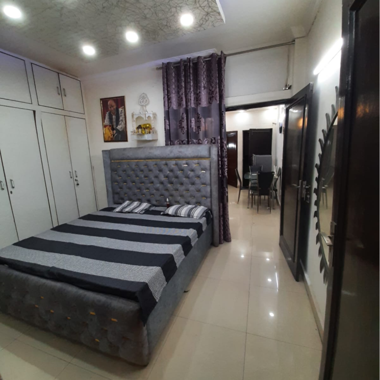 Bedroom, lajpat nagar 2 Bedroom 1000 Sq.Ft. Builder Floor In Lajpat Nagar Delhi 8654954