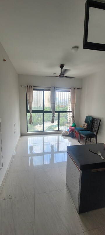 Living Room in 2 BHK Apartment at Lodha Crown Quality Homes, Majiwada – for Rent