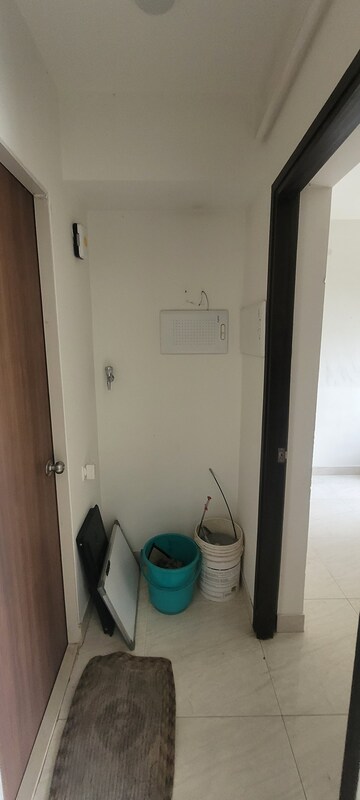 Bathroom in 2 BHK Apartment at Lodha Crown Quality Homes, Majiwada – for Rent