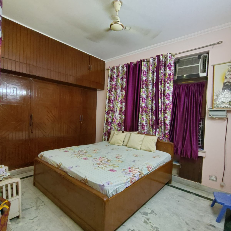 Bedroom, lajpat nagar i 2 Bedroom 1000 Sq.Ft. Builder Floor In Lajpat Nagar I Delhi 8654970