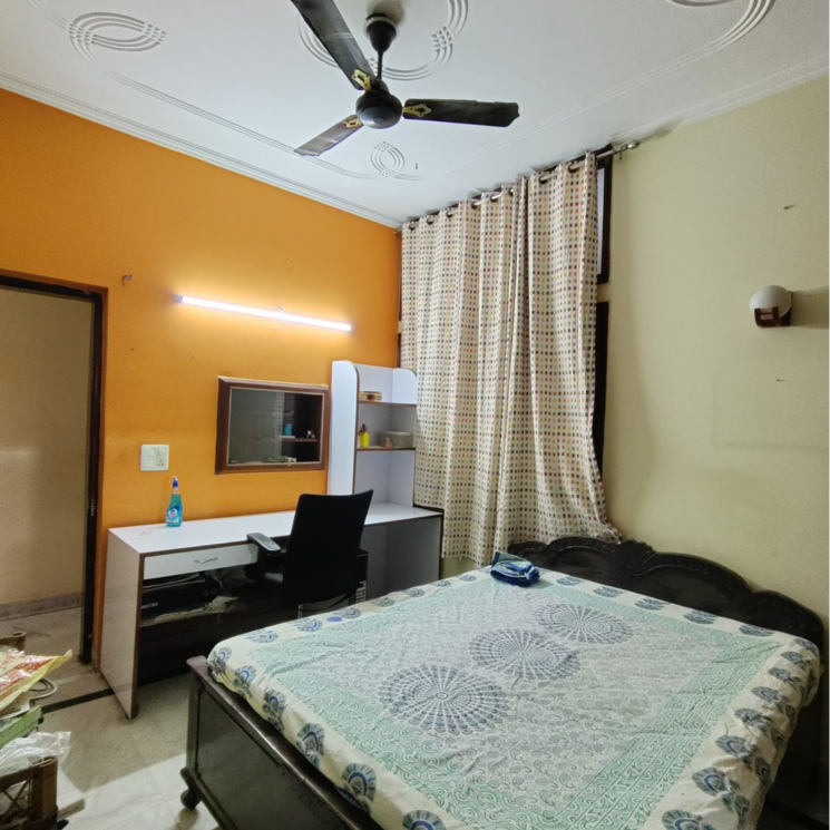 Bedroom, lajpat nagar i 2 Bedroom 1000 Sq.Ft. Builder Floor In Lajpat Nagar I Delhi 8654970