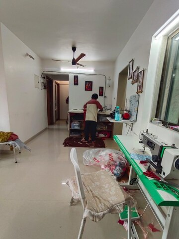 Living Room in 2 BHK Apartment at Paradise Sai Moksh, Kharghar – for Sale