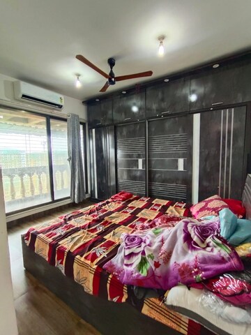 Master Bedroom in 2 BHK Apartment at Paradise Sai Moksh, Kharghar – for Sale