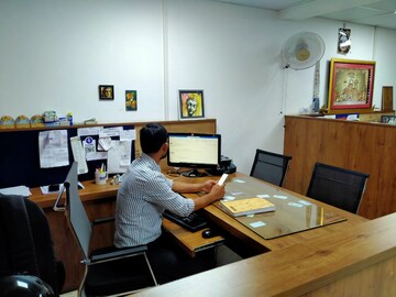 Team Area in  Office Space at Malviya Nagar – for Rent