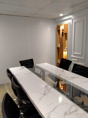 Floor Plan in  Office Space at Malviya Nagar – for Rent