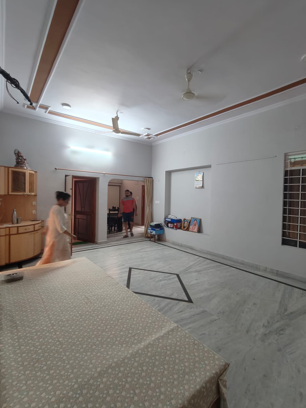 3 BHK + Pooja Room Apartment For Rent in Malviya Nagar