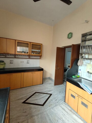 Kitchen in 3 BHK Apartment at Malviya Nagar – for Rent
