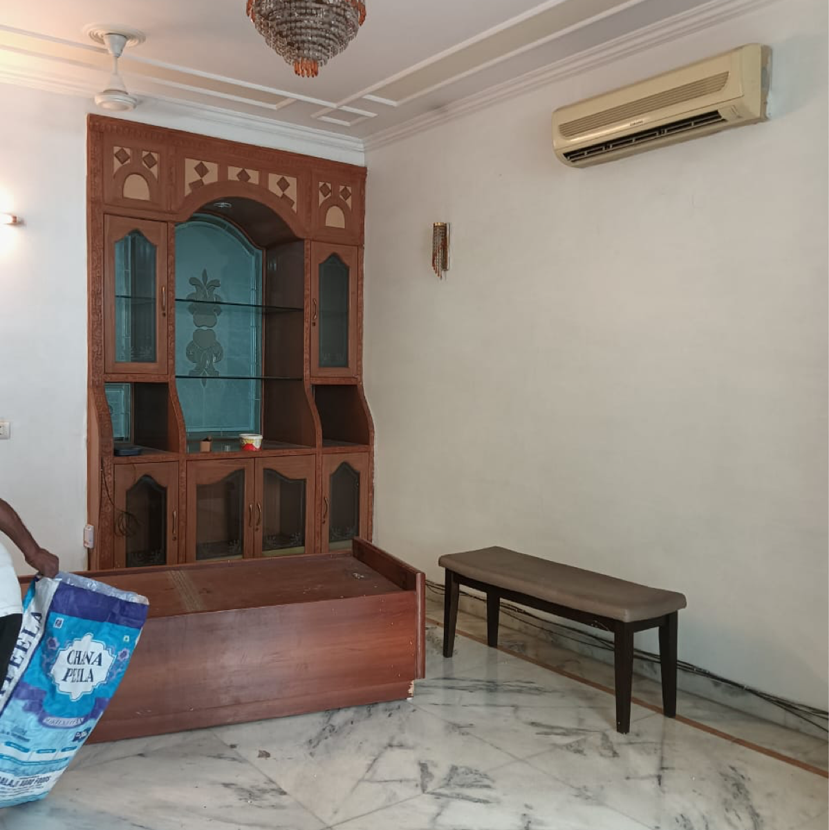 1.5 BHK + Pooja Room Builder Floor For Rent in Chittaranjan Park