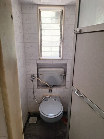 Bathroom in 1 BHK Apartment at Manish Darshan Andheri, Andheri East – for Rent