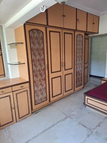 Living Room in 1 BHK Apartment at Manish Darshan Andheri, Andheri East – for Rent