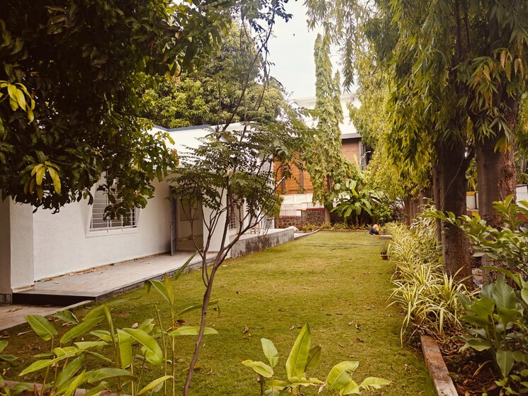 Garden, bhosale-serenade 4 Bedroom 2500 Sq.Ft. Villa In Bhosale Nagar Pune 8654978