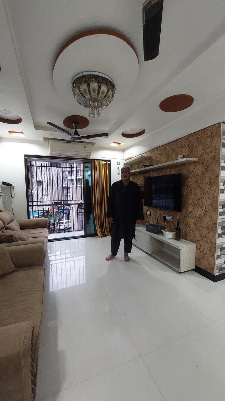 Living Room, fam-chs 1 Bedroom 650 Sq.Ft. Apartment In Kopar Khairane Navi Mumbai 8654985