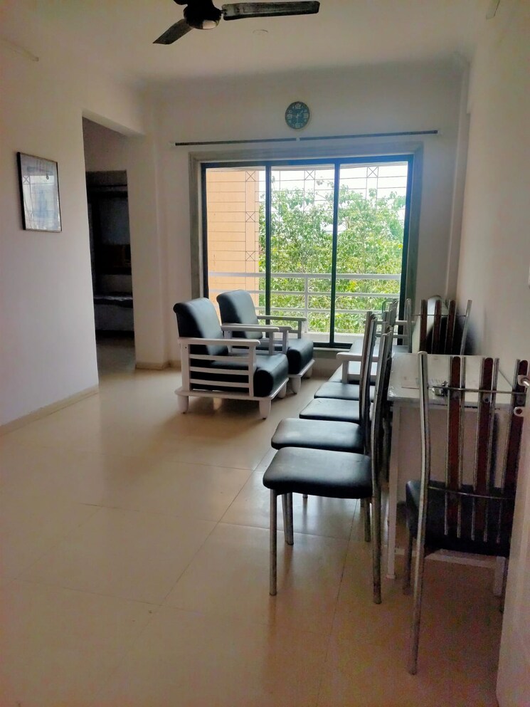 Living Room, ev-crystal 2 Bedroom 1250 Sq.Ft. Apartment In Kopar Khairane Navi Mumbai 8654991