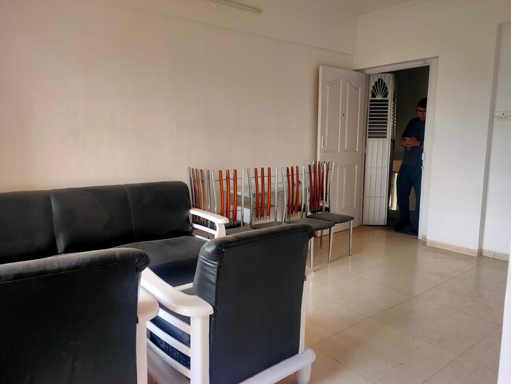 Living Room, ev-crystal 2 Bedroom 1250 Sq.Ft. Apartment In Kopar Khairane Navi Mumbai 8654991