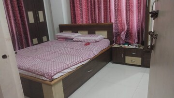 Bedroom in 2 BHK Apartment at EV Crystal, Kopar Khairane – for Rent