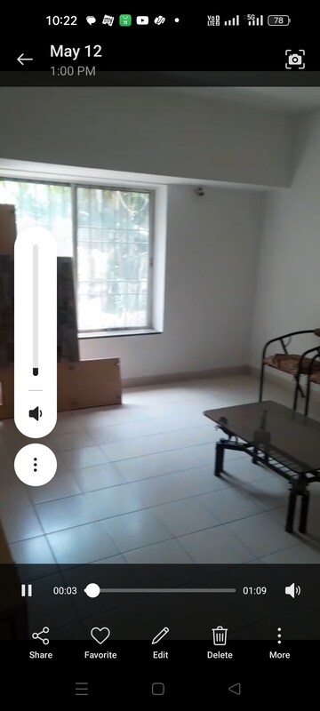 Living Room in 2 BHK Apartment at Manisha Apartment Law College Road, Law College Road – for Rent
