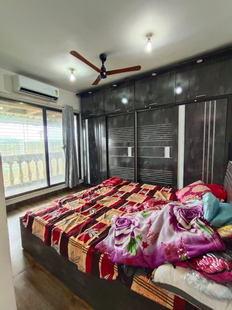 Master Bedroom, paradise-sai-moksh 2 Bedroom 1395 Sq.Ft. Apartment In Kharghar Navi Mumbai 8654995