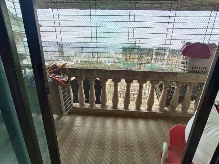 Balcony, paradise-sai-moksh 2 Bedroom 1395 Sq.Ft. Apartment In Kharghar Navi Mumbai 8654995