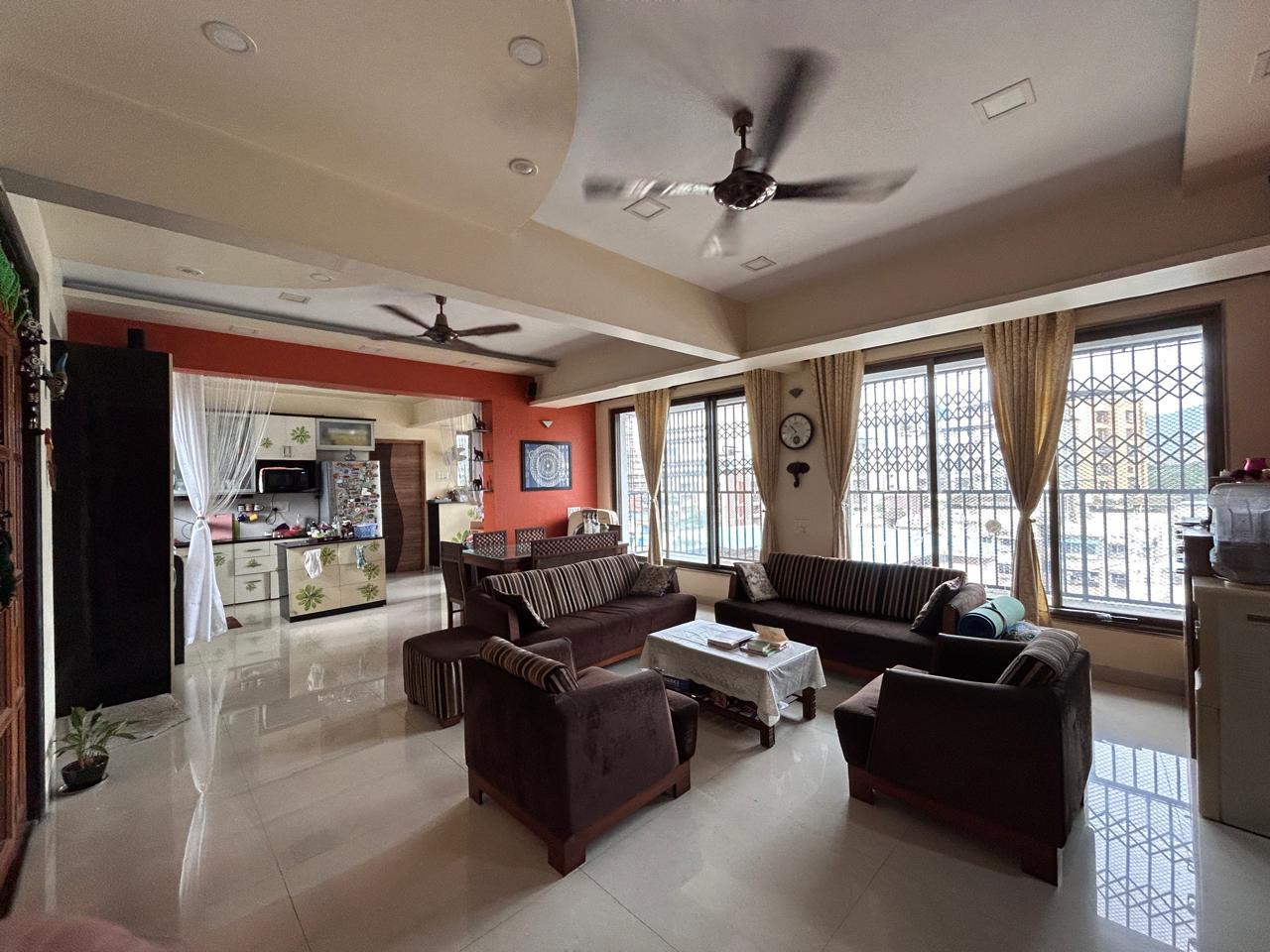 2.5 BHK + Pooja Room 1434 Sq.Ft. Apartment in Om Madhuban CHS