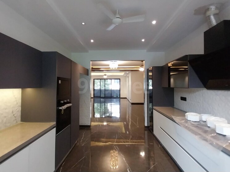Kitchen, kohli-one-malibu-town 4 Bedroom 3800 Sq.Ft. Builder Floor In Sector 47 Gurgaon 8655007