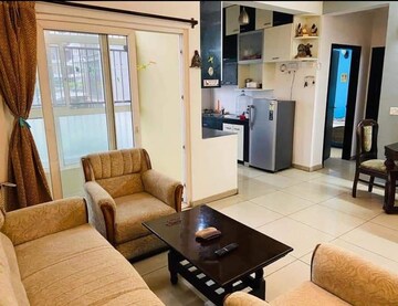 Living Room in 3.5 BHK Independent House at Sector 55 – for Rent