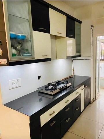 Kitchen in 3.5 BHK Independent House at Sector 55 – for Rent