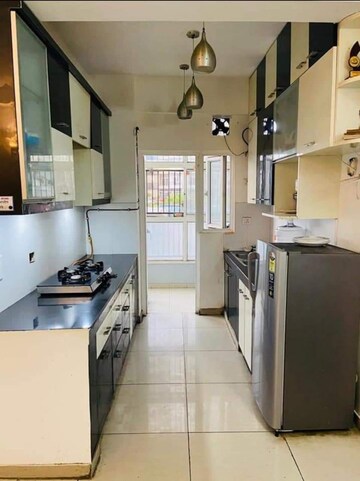 Kitchen in 3.5 BHK Independent House at Sector 55 – for Rent
